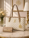 The Checkered Shoulder Bag