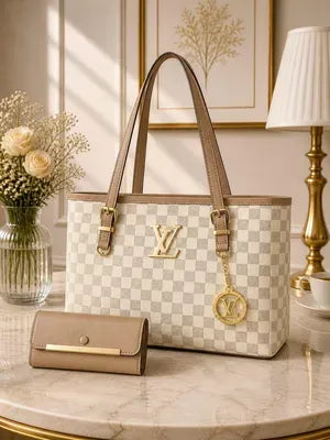 The Checkered Shoulder Bag