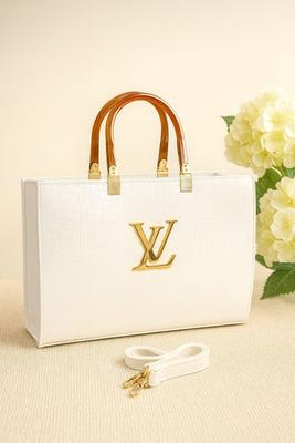 The Gold Trim Tote