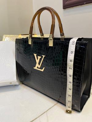 The Gold Trim Tote