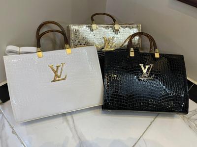 The Gold Trim Tote