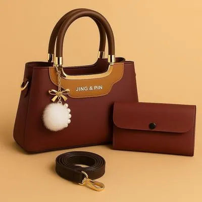 The Maroon Duo Set