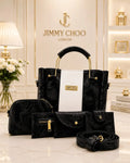 Women's Leather Plain Shoulder Bag