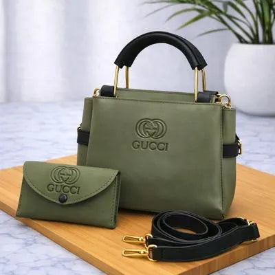 The Olive Handbag Set