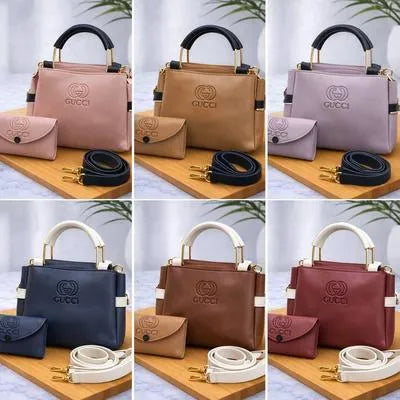 The Olive Handbag Set