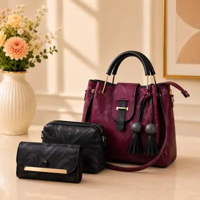 The Minimal Handbag Set