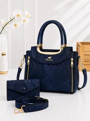 The Printed Handbag Set