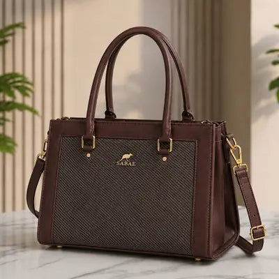The Structured Shoulder Bag
