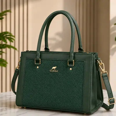 The Structured Shoulder Bag