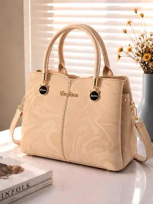 The Multi-Pocket Shoulder Bag