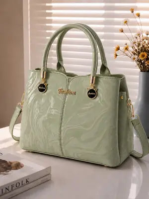 The Multi-Pocket Shoulder Bag