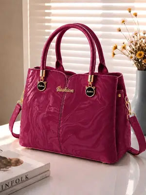 The Multi-Pocket Shoulder Bag