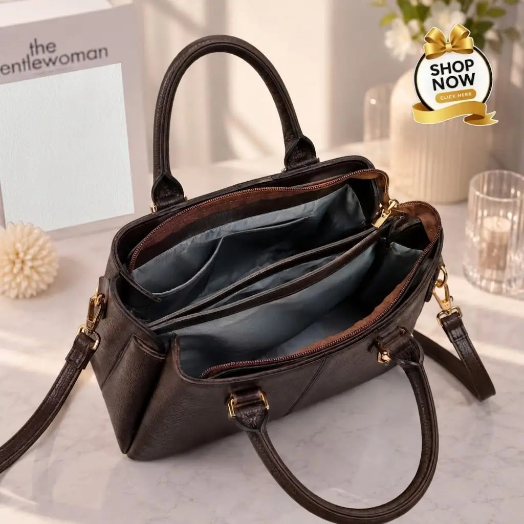 Women's Rexine Textured Hand Bag