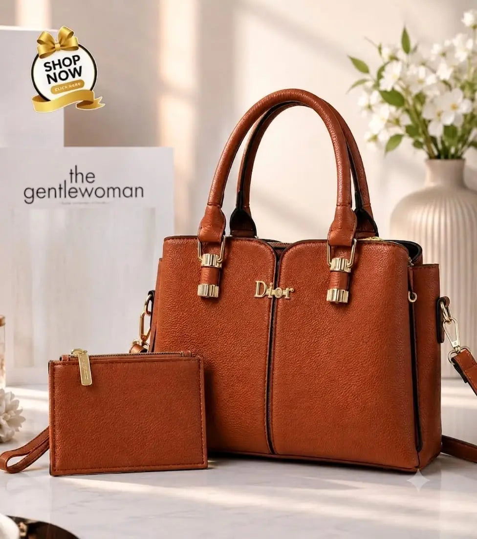 Women's Rexine Textured Hand Bag