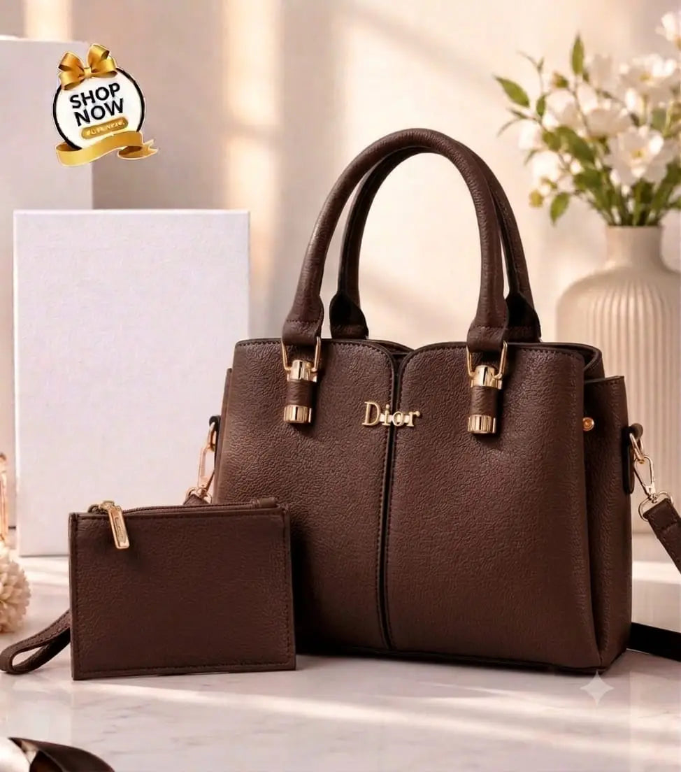 Women's Rexine Textured Hand Bag