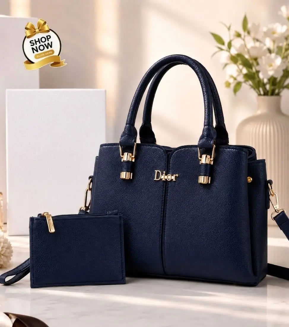 Women's Rexine Textured Hand Bag