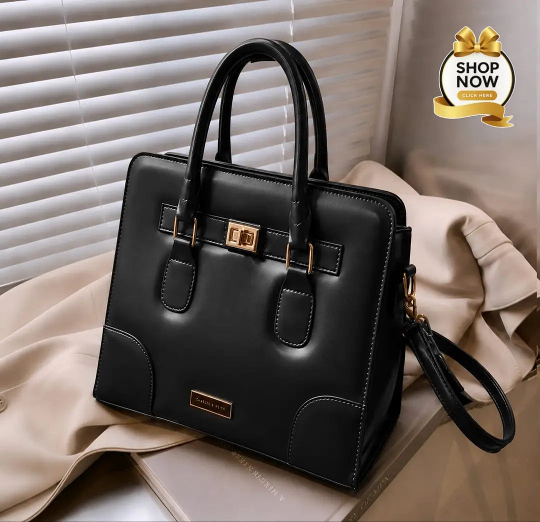 Women's Rexine Plain Hand Bag