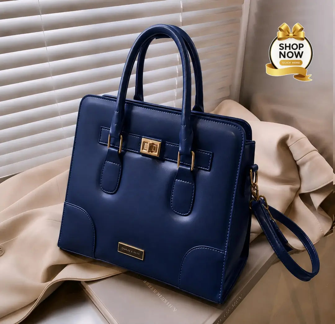 Women's Rexine Plain Hand Bag