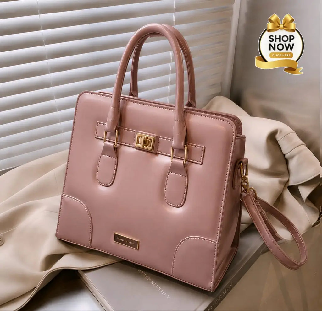 Women's Rexine Plain Hand Bag