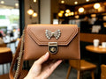 Women's PU Leather Plain Shoulder Bag