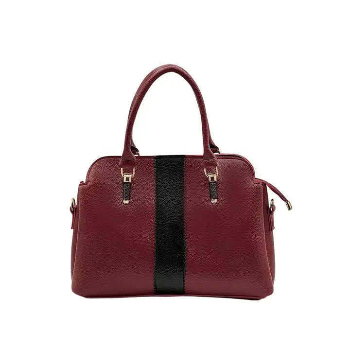 Girl's Faux Leather Studded Tote Bags