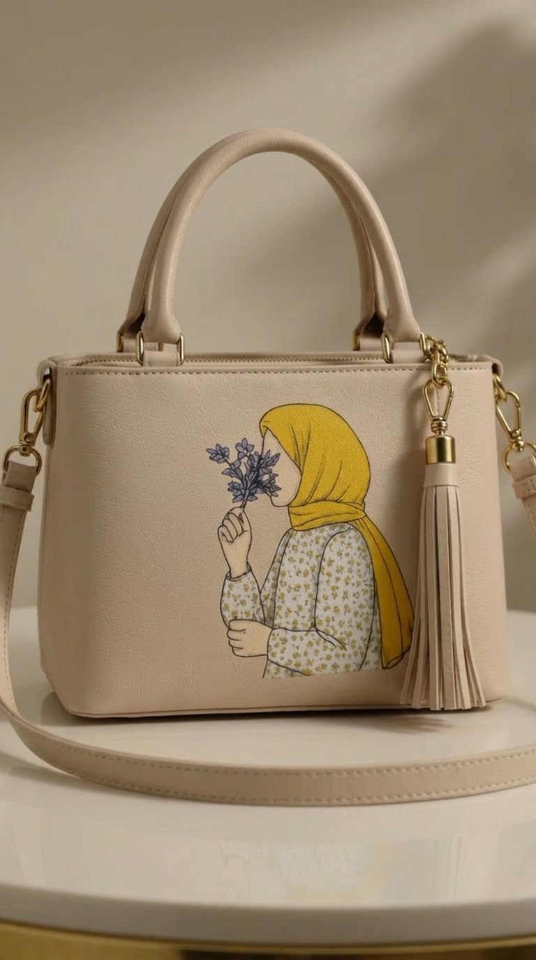 The Floral Shoulder Bag