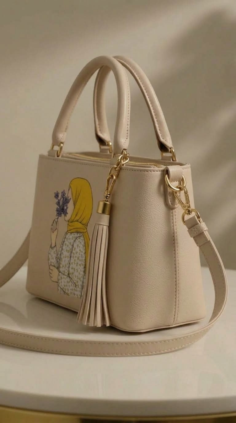 The Floral Shoulder Bag