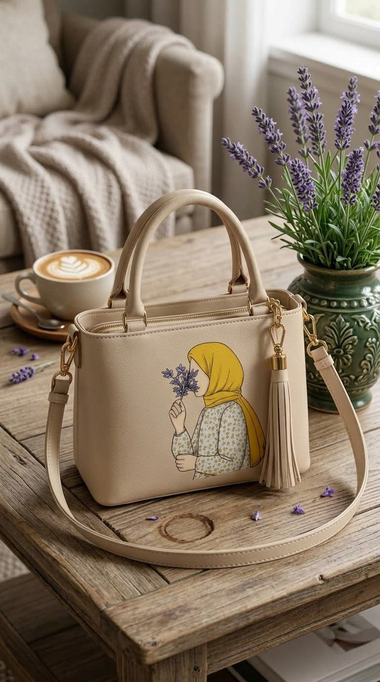 The Floral Shoulder Bag