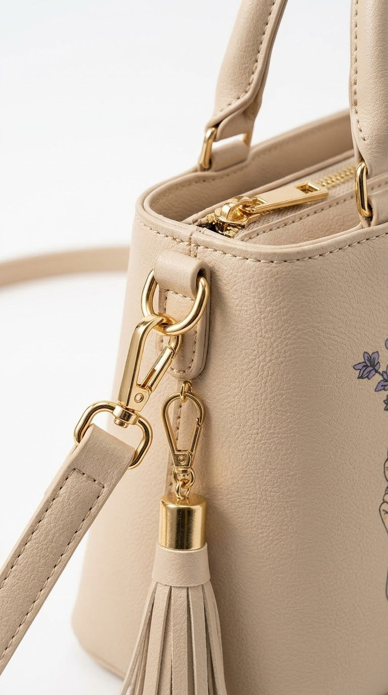 The Floral Shoulder Bag
